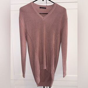 💥2/$33💥 Suzy Shier Dusty Rose Knit Top